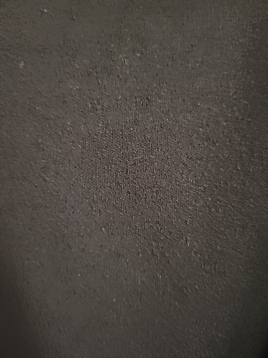 Revamped Black Ruched Bodycon Mini Dress - Size Small - Picture 2 of 6